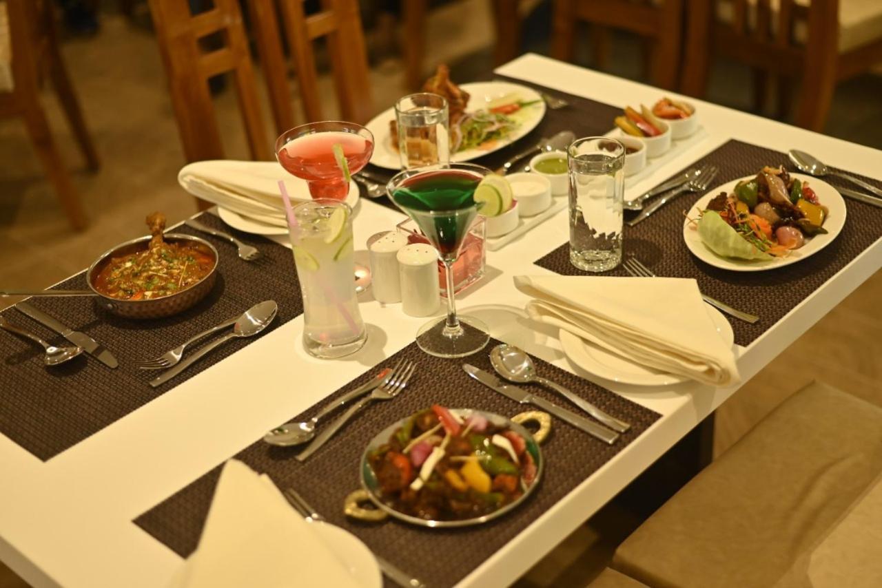 Hotel Rimi International Agartala Bagian luar foto