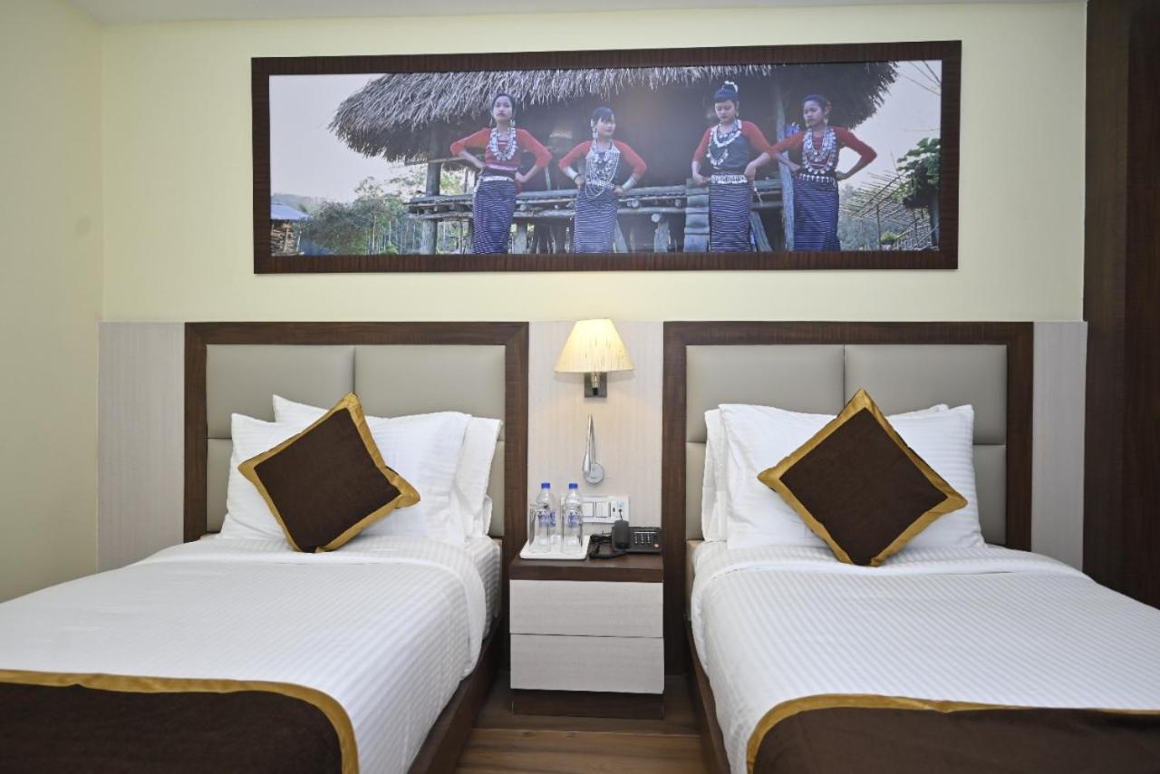 Hotel Rimi International Agartala Bagian luar foto