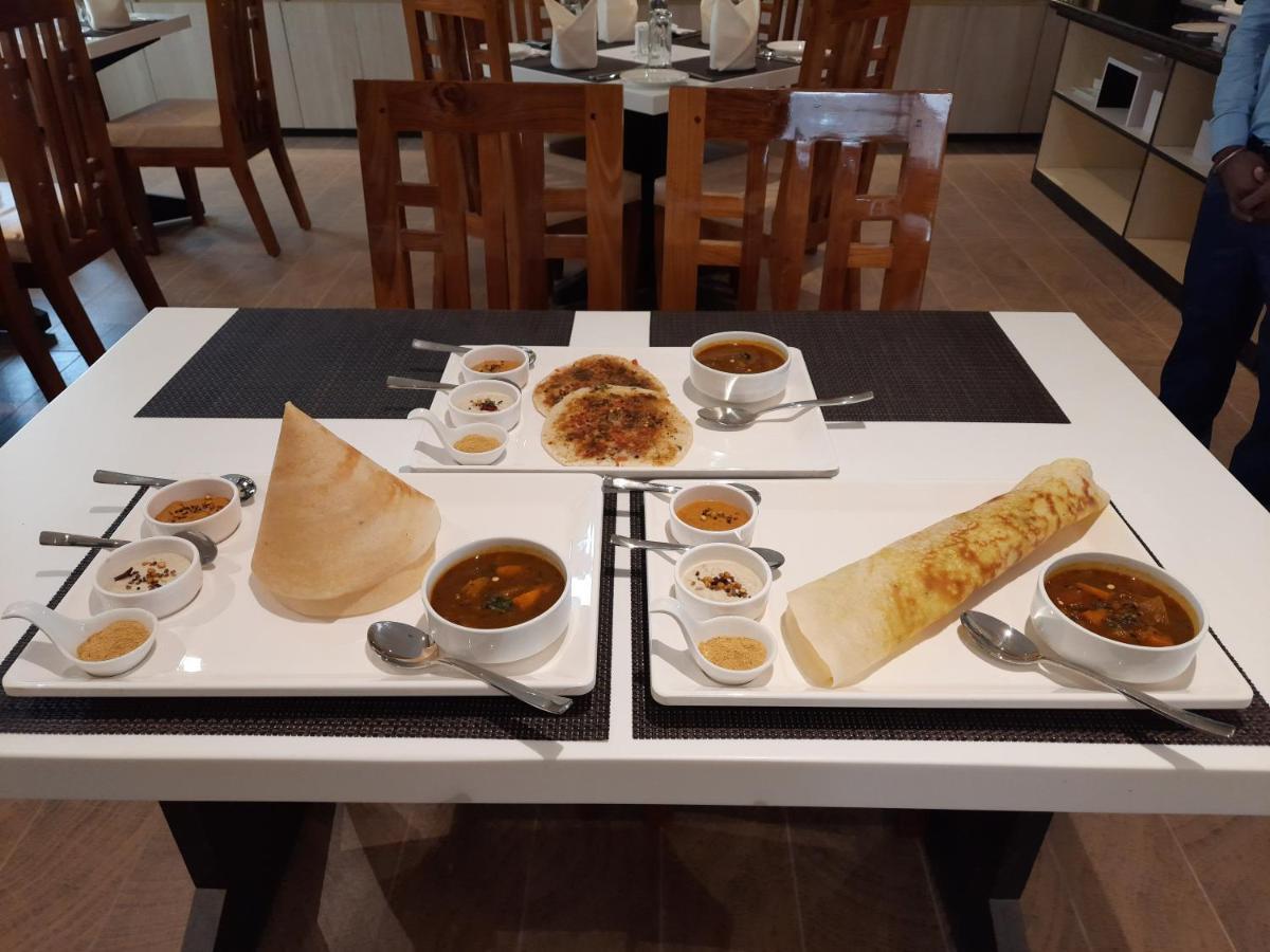 Hotel Rimi International Agartala Bagian luar foto